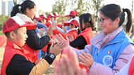 裕安區城南鎮關王廟村組織青少年兒童參與 “呵護少年的你”公益助學項目