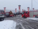 网传河南禹州一加油站顶棚被大雪压垮 官方回应：确有此事，具体情况等待通报