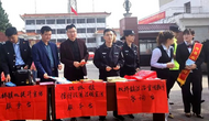 壽縣雙橋鎮(zhèn)：12·4國家憲法日暨禁毒平安建設(shè)普法宣傳活動(dòng)