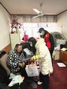 銅官區鷂山社區開展低溫雨雪天氣防范應對探視隨訪工作