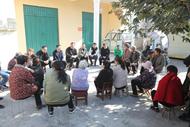 濉溪縣四鋪鎮(zhèn)：小板凳上解民憂