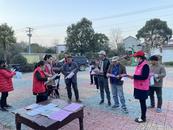 宜秀區羅嶺鎮：“森林防火宣傳，社區人大代表帶頭行動 