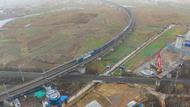 合新鐵路桃東上行線跨淮南線橋順利拆除