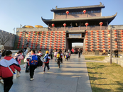 新時代新征程新偉業 |“打開城門”后，徽州古城煥發新氣象