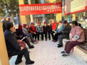 肥東公安：開展防范養(yǎng)老詐騙宣傳志愿活動