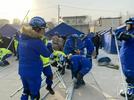 积石山6.2级地震 | 大河家镇搭建安置帐篷300多顶  