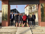 巢湖市槐林鎮(zhèn)：黨建共建傳遞溫暖  愛心助學(xué)筑夢未來