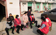 淮南市潘集鎮平安家庭創建顯成效