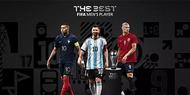 FIFA年度最佳球員三人候選揭曉：姆巴佩、梅西、哈蘭德