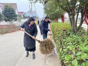 懷寧縣雷埠鄉：全面打響“迎新年·促振興”暨全域村莊清潔“冬季戰役”
