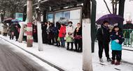 道路積雪過深！合肥公交8條線路臨時停運(yùn)、5條線路臨時改道