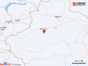 剛剛，新疆一地突發(fā)地震，震源深度10公里
