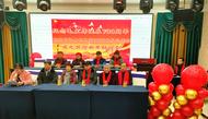 銅陵市牡丹書畫院舉行2023年工作總結(jié)年會