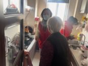 黃莊街道朝陽社區：安全用火用電用氣 筑牢冬季安全防線