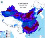 安徽發布氣象災害防御提示 局部氣溫降幅達17℃