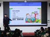 ?濉溪縣四鋪鎮：開展“法治進校園”活動             