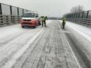 巢湖交通：全力以赴除雪保畅