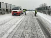 巢湖交通：全力以赴除雪保暢