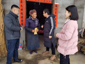 裕安區韓擺渡鎮：走訪獨居老人，保障溫暖過冬