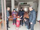 怀宁县雷埠乡开展公共场所消防安全检查