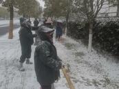 出行注意安全！合肥：降雪“撞上”早高峰（圖）