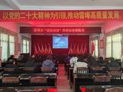 懷寧縣雷埠鄉“前沿科技”科普宣傳進機關