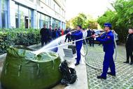 巢湖市近70名森林防滅火人員集中“充電”