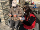 黃莊街道東方紅社區(qū)新時代文明實踐站開展“美好生活 民法典相伴”宣傳活動