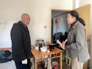 望城街道：帮扶入户，温暖寒冬