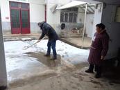六安市金安區孫崗鎮：以雪為令 暖心護航