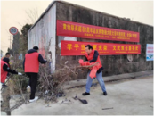 懷寧縣黃墩鎮：打造宜居環境 人大代表在行動  