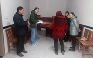 壽縣雙橋鎮：村級互查強基礎，查改并重見實效