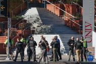 美國一大學發生槍擊事件致3人死亡