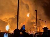 几内亚首都油库爆炸死亡人数升至23人 全国哀悼3天