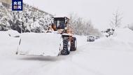 74厘米齊腰深！山東威海文登積雪深度打破全省紀錄