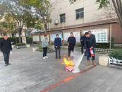 宜秀區(qū)大龍山鎮(zhèn)開(kāi)展消防安全培訓(xùn)演練