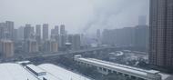 ?18日晚高峰時段合肥降雪依舊? 本周氣溫較常年同期顯著偏低5℃左右
