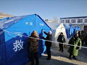 仍有12人失聯！震后38小時探訪青海中川砂涌現場：砂涌處半凍結狀態，搜救在進行