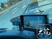 能主動喊出“危險”的警報！合肥濱湖新區試點渣土車“主動防御系統”