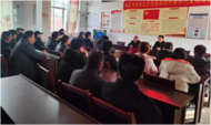 六安市孫崗村：心系脫貧戶 走訪暖人心