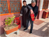懷寧縣黃墩鎮扎實開展宗教活動場所安全大檢查