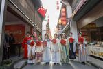 黄山岩寺老街，古意迎新年（组图）