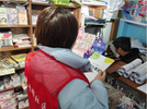 雪华乡（宏业村街道）南山郦都社区开展“护苗”宣传活动