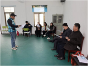 懷寧縣黃墩鎮(zhèn)：老年學校托起幸福夕陽紅