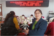 合肥長寧中心家庭發展服務中心開展“提升在長寧”系列活動|“以花會鄰，溫暖你我”主題插花活動