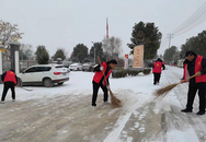 壽縣隱賢鎮(zhèn)積極應(yīng)對(duì)低溫雨雪天氣