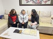 菱湖社區開展“情暖冬至 幸福鄰里”冬至包餃子送溫暖活動