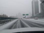 下雪遇上早高峰  合肥實時擁堵指數全國第一