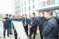 住六安市省人大代表，市人大常委會(huì)組成人員赴皖衛(wèi)附院視察調(diào)研重點(diǎn)項(xiàng)目建設(shè)