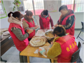 “寒冬送暖，愛在冬至”|蚌埠市經開區長淮衛鎮（東片區）社工站開展特色餃子節主題活動